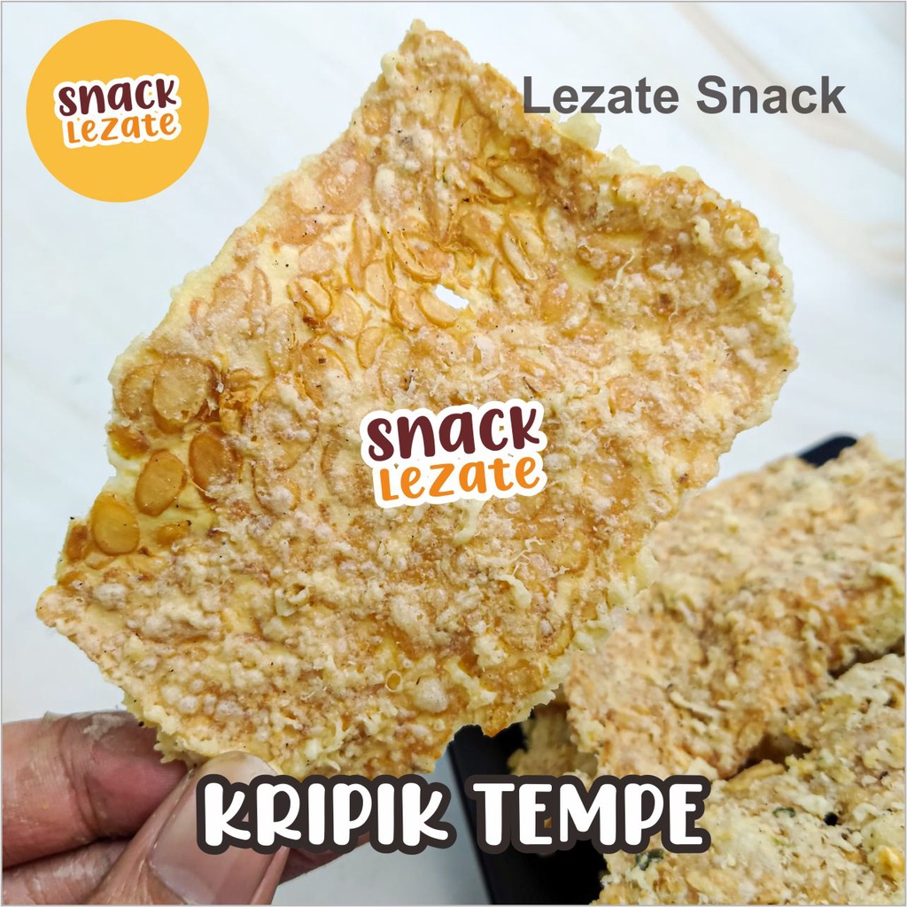 

Sedap Snack - Keripik Tempe Malang 100gr / Kripik Tempe Malang Original / Kripik Tempe Ngawi Asli Trenggalek Kiloan