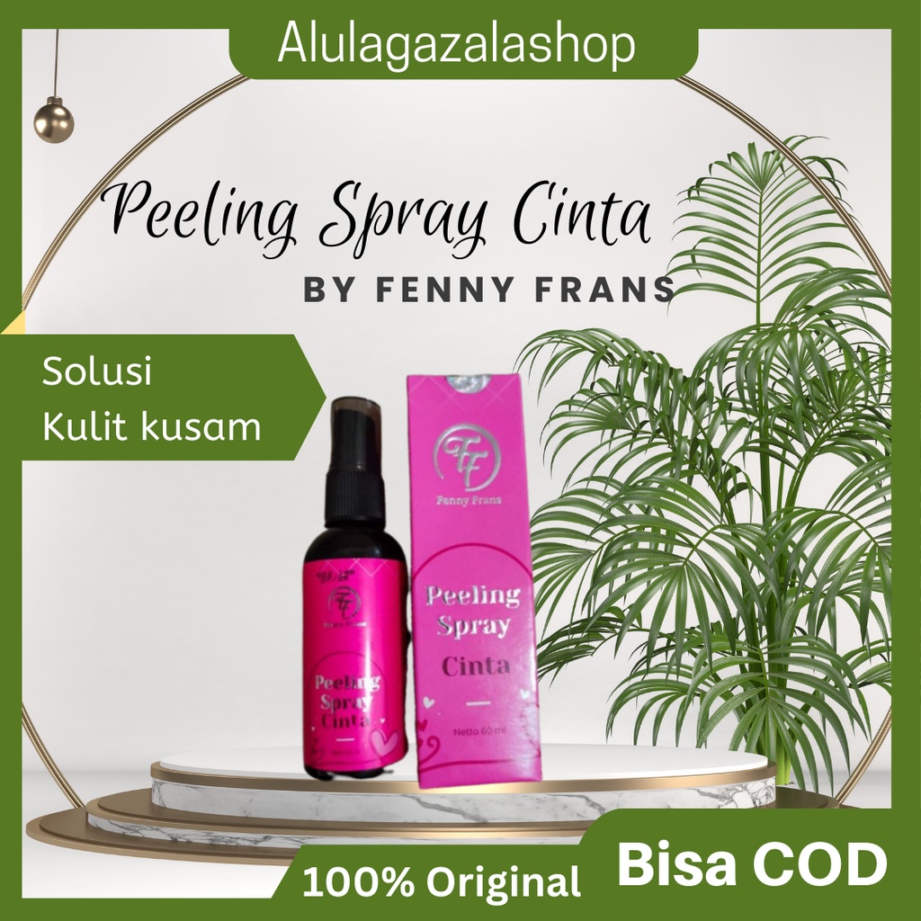 peeling spray cinta ff by fenny frans original