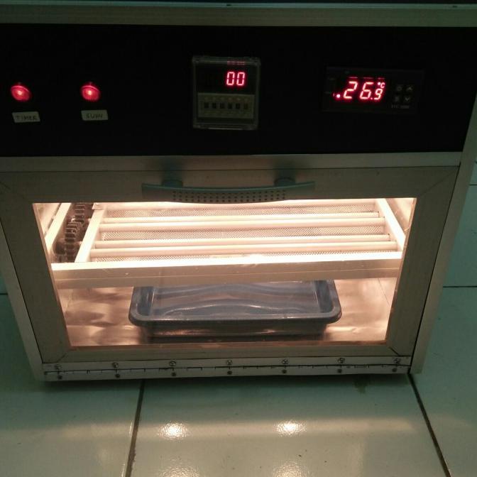 Mesin Tetas Telur Otomatis Sistim Pembalikan Telur Rak Roller