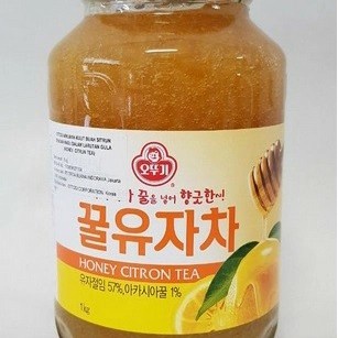 

Yuzu Korea Honey Citron Tea Ottogi Madu Sari Buah Citrus Citron 1 kg