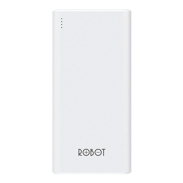 Robot Powerbank 10000 mah 2 ouput Usb RT170  (type c dan Micro ) Power Bank