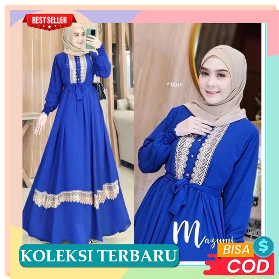 Tran Harga Baju Gamis Terbaru Baju Gamis Model Sekarang Baju Gamis Dewasa Terbaru Gamis Remaja Kekin
