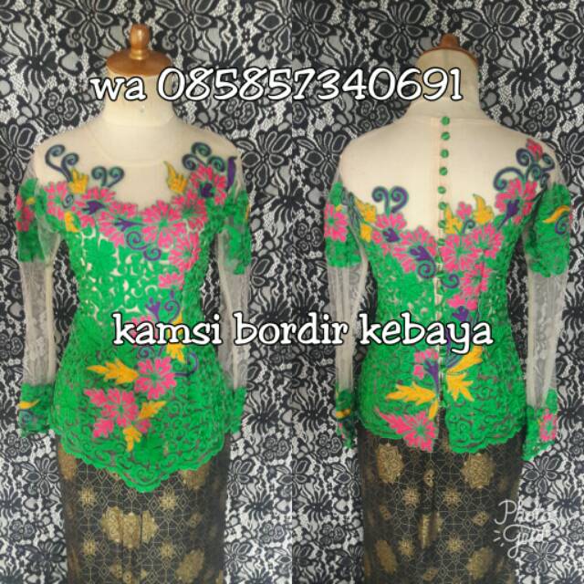 Kebaya tile stik premium