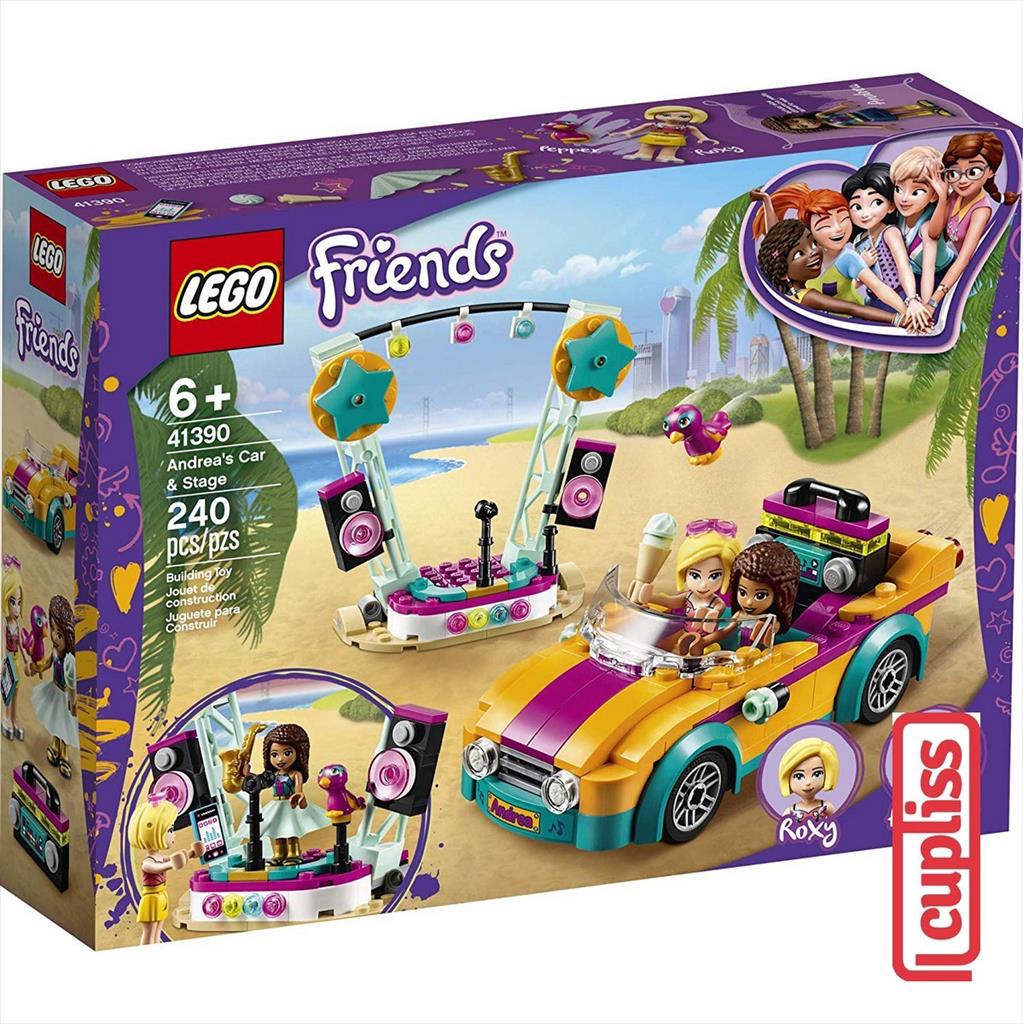 lego friends car