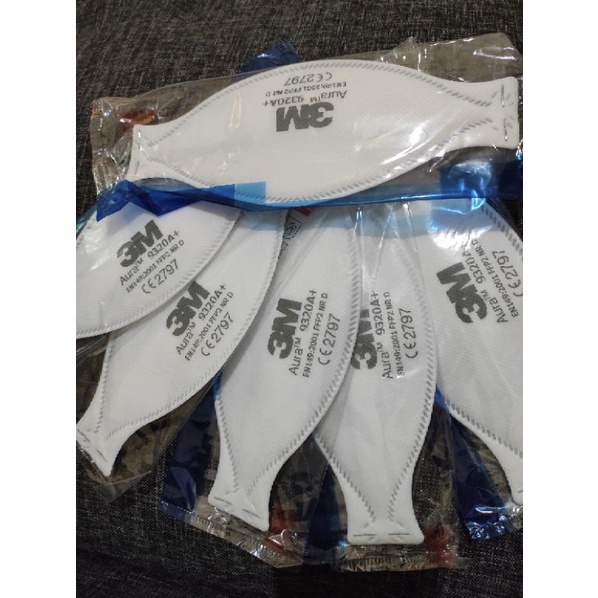 3M 9320A+ Masker N95 kemasan ecer