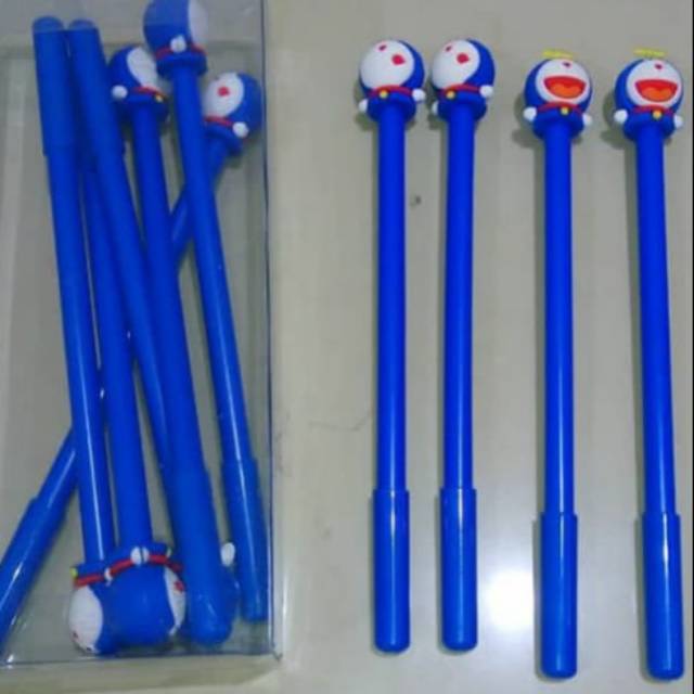 

Pen gel doraemon baling