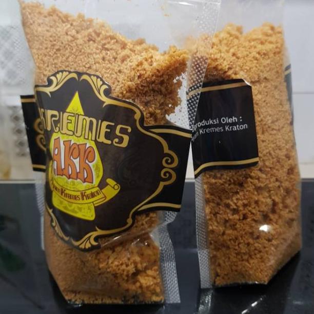 

Cuci Gudang / WnS (BUNDLE)Paket Kremes AKK original (per 3Pack) 130gram Ayam Kremes Kraton /Banyak@peminat