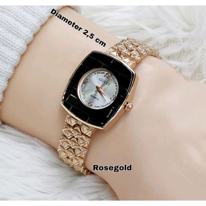 Jam Tangan Fashion Rantai Terlaris Stainliss Steel Bisa COD