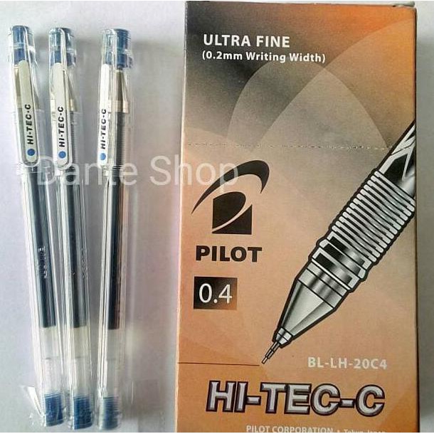 

HOT SALE pulpen Pilot Hi Tec - C Terjamin