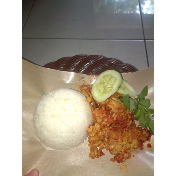 

tempe penyet