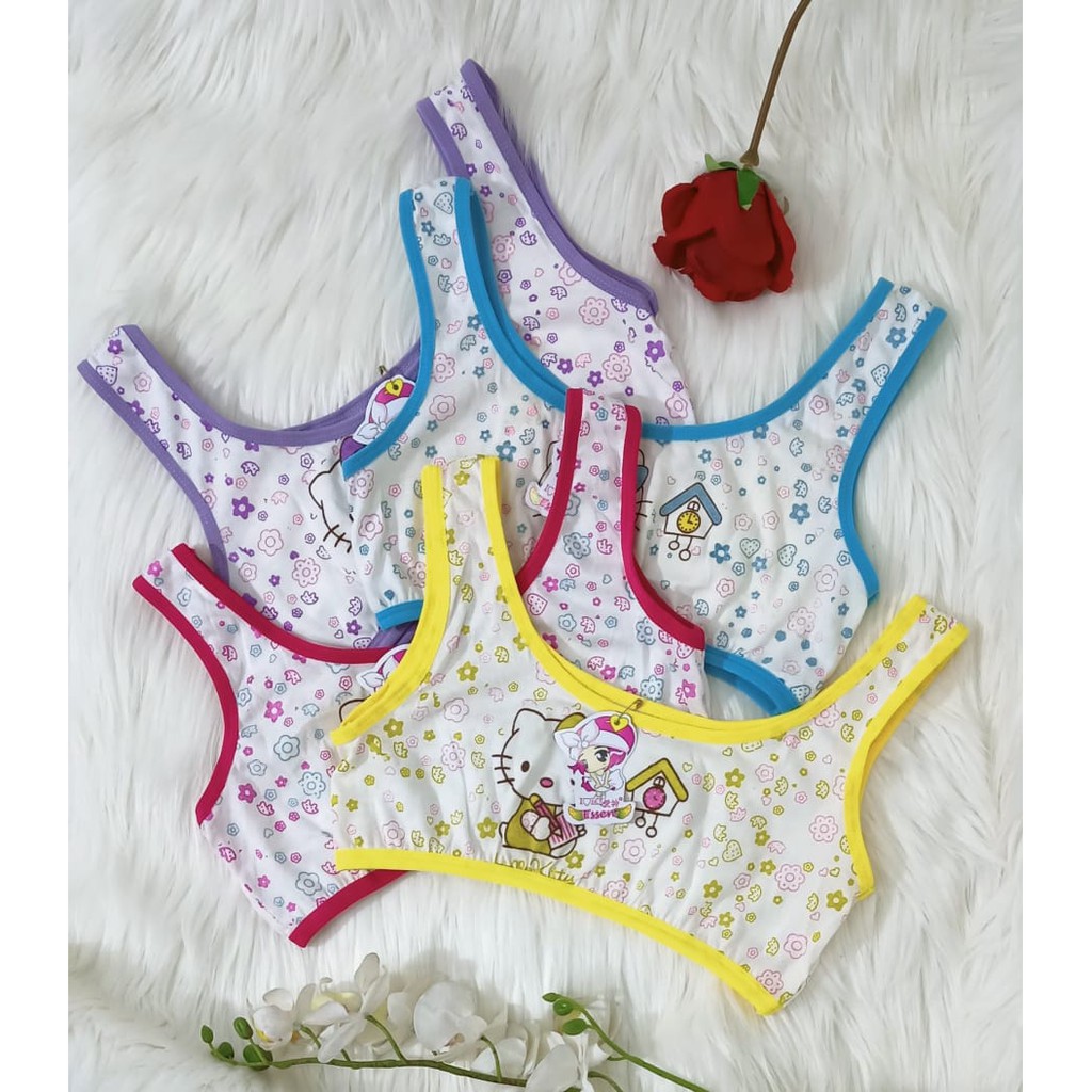 ESSEN | Miniset Perempuan / Cewek Miniset Tali Besar / HK  370 ESSEN