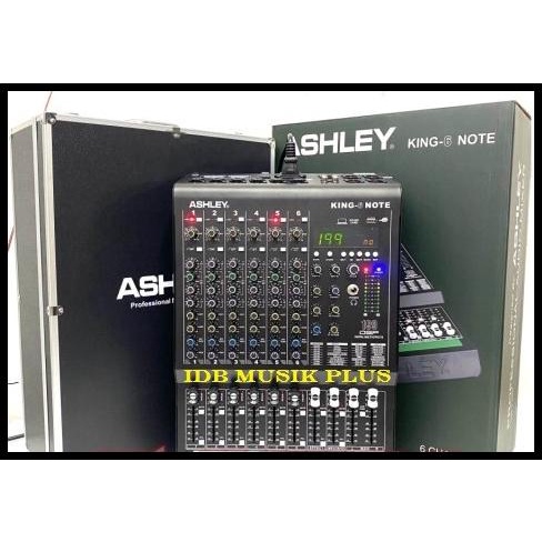 Mixer 6 Channel Ashley King6 Note King 6 Note Original Ashley