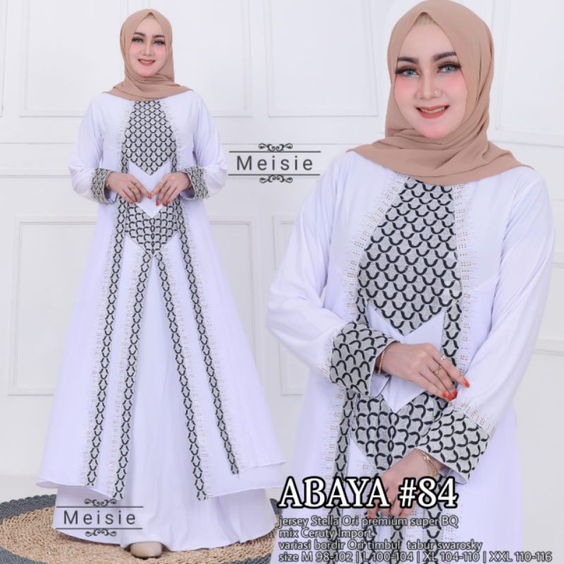 GAMIS TURKEY ABAYA 2020 - GAMIS SYARI FASHION MUSLIM TERBARU - GAMIS HAWA PUTIH