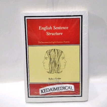 BUKU ENGLISH SENTENCE STRUCTURE TERMURAH