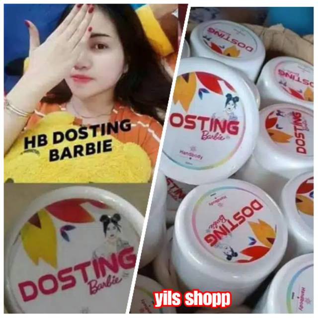 HB DOSTING BARBIE - HANDBODY DOSTING BARBIE 500 ml