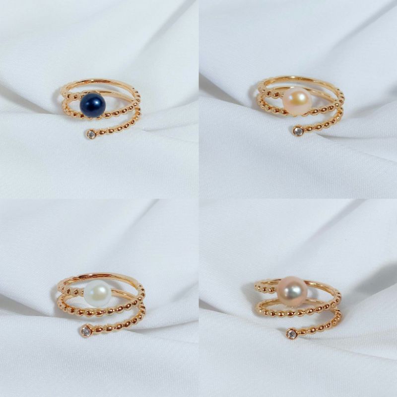 Cincin mutiara|Cincin mutiara asli|Cincin mutiara lombok|Cincin mutiara asli lombok|Cincin mutiara t