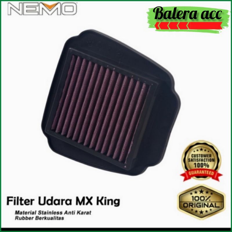 Filter Saringan Udara MX King Nemo Ferox