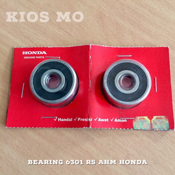 BEARING RODA DEPAN 6301 MOTOR SATRIA FU / TIGER / GL PRO / MEGAPRO / CB 150 AHM HARGA SATUAN