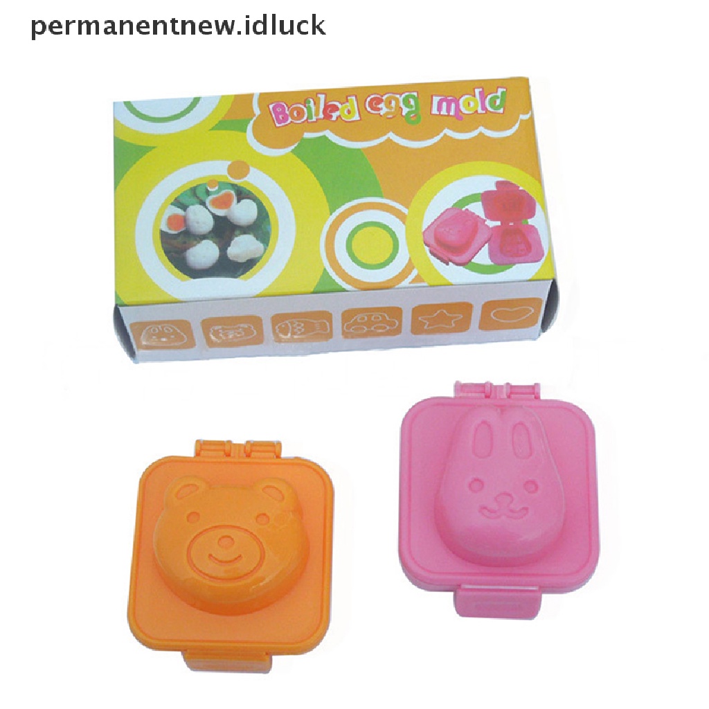 Cetakan Telur Bentuk Kartun Bayi 3D Untuk Aksesoris Bento