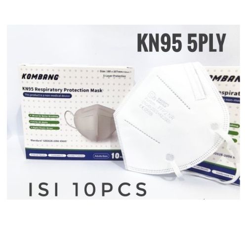 PROMO Masker Medis KN95 Full Care isi 10pcs - Putih