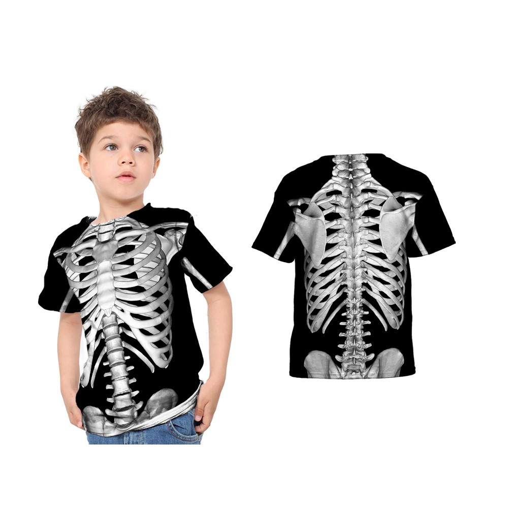 TiniShop - Kaos SKELETON Anak / Skeleton Hand Finger Ring / Kaos Krakter