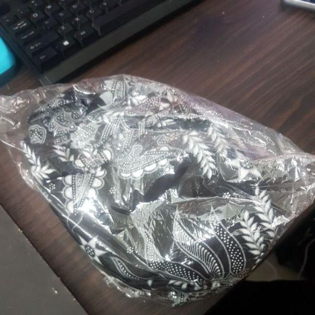 [ Terbaru ] Atasan Batik Wanita Kerja Kantor Ori Shabirah Batiksolo Blouse Blusebatik Batikmodern Xl