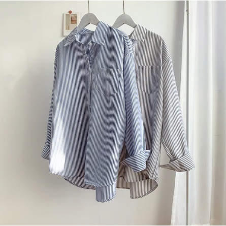 Baju Wanita Terlaris/KEMEJA WANITA/KEMEJA TERLARIS/YUMNA TOP atasan/blouse cewe kekinian ukuran L/XL/XXL-6