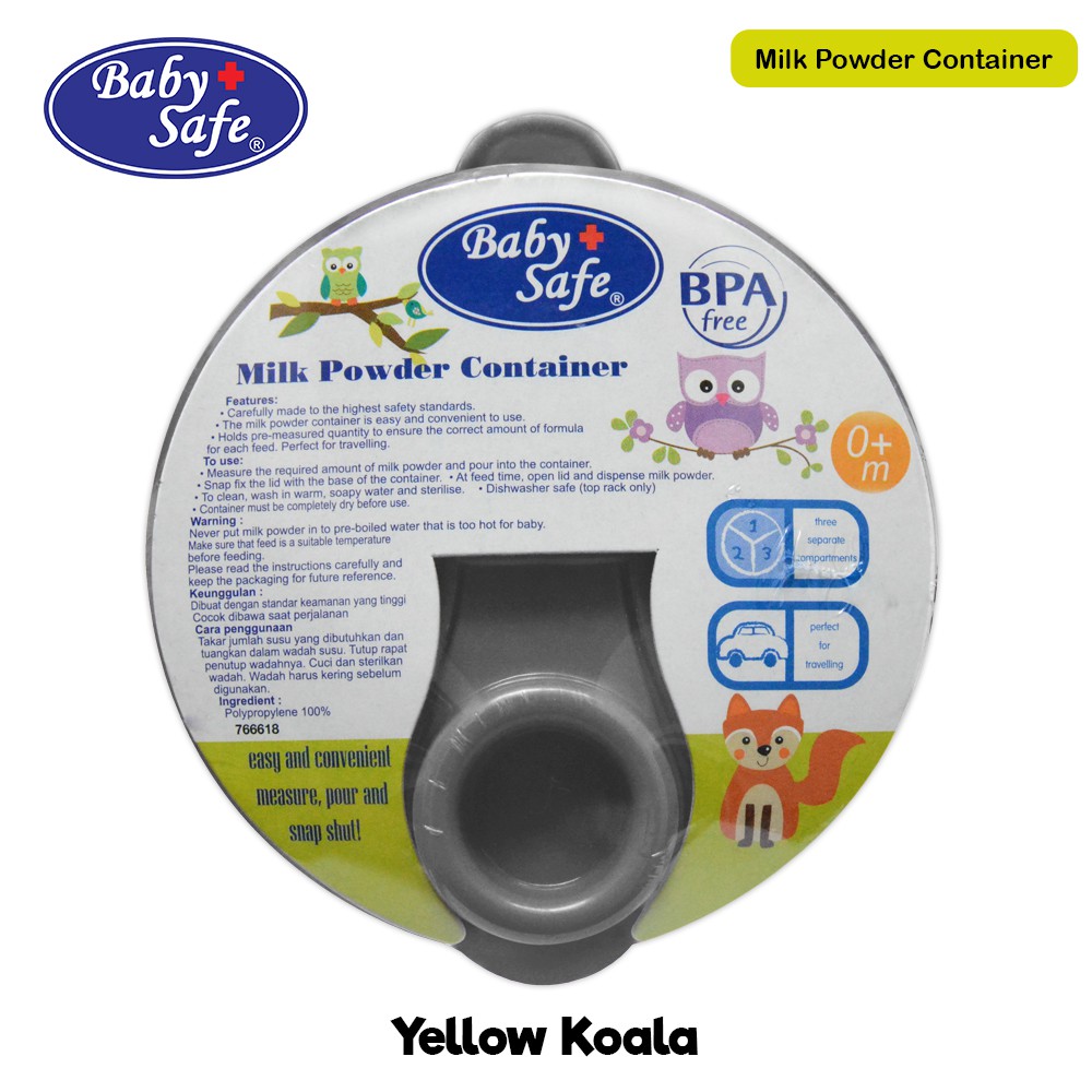 Baby Safe Milk Powder Container / Tempat Susu ( JP031 )