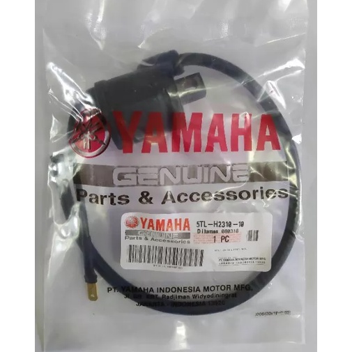 Koil Penyalaan Pengapian Ignition Coil Yamaha Mio Sporty Mio Smile Mio Soul Fino 5TL