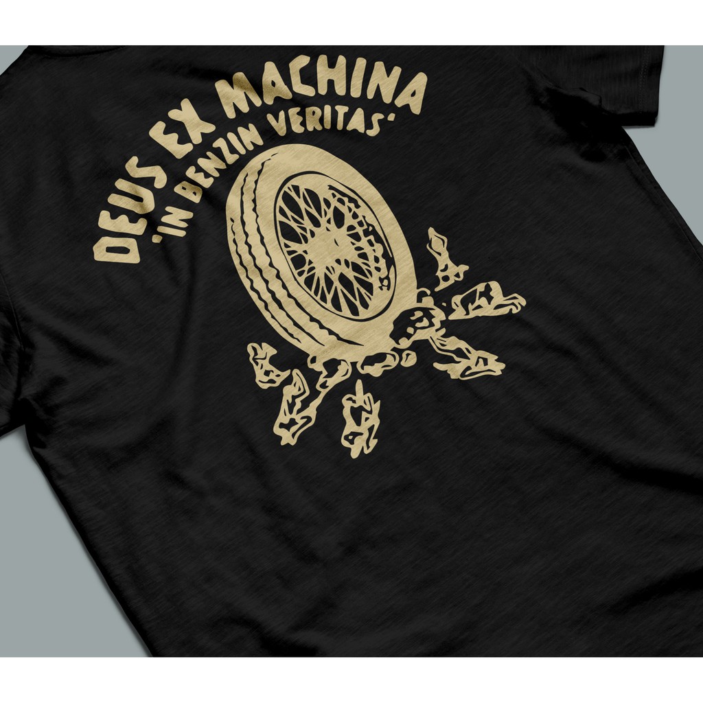  KAOS  TSHIRT BAJU  DEUS EX MACHINA PREMIUM BEST SELLER 