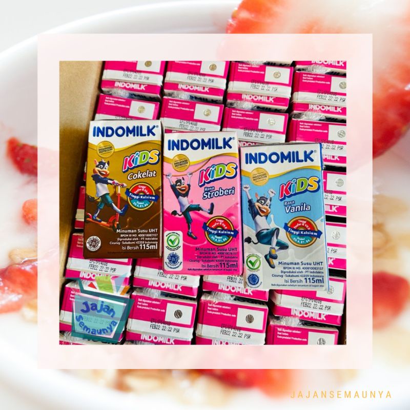 

Indomilk kids 115 ml x 40 pcs (1 karton)