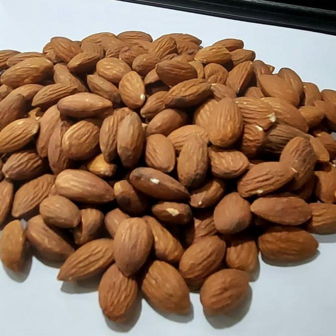 

Diskon KACANG ALMOND KUPAS PANGGANG 1 kG Big Sale