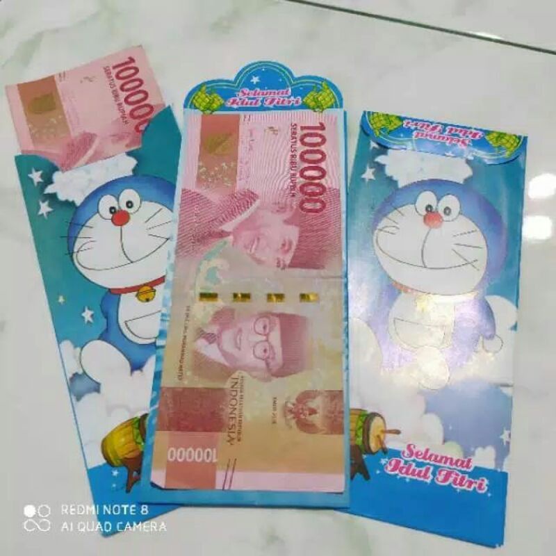 

Ampol lebaran Amplop Besar Glossy