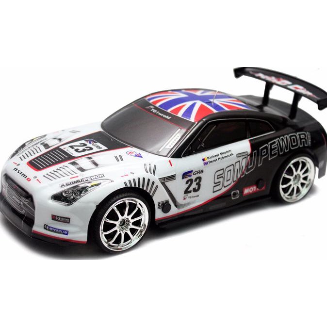RC Car Drift 4WD Sumo Power 1:18 Sanzuan Mobil Remote Control 4 WD