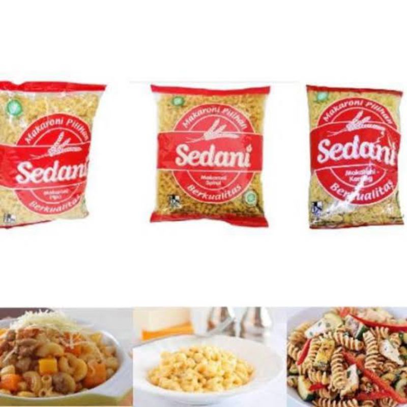 

Makaroni rebus sedani 1kg