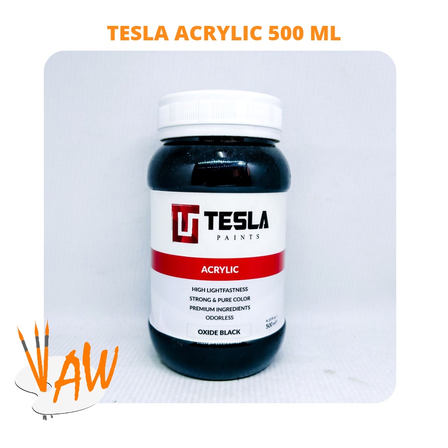 

Cat Acrylic Tesla 500 ML Natural Color