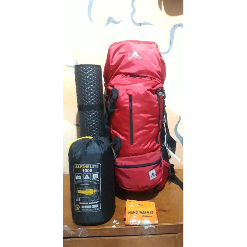 PAKET TAS RANSEL CARRIER AVTECH LEVUCA