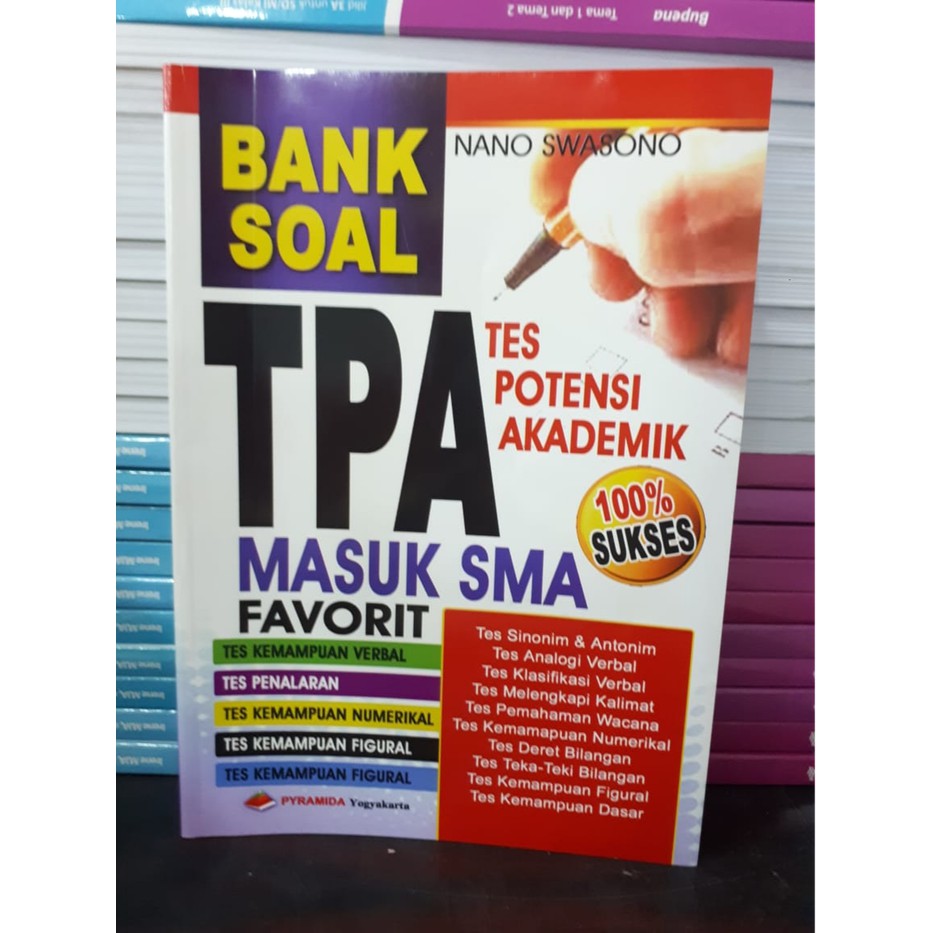 Tes Potensial Akademik Sbmptn - BelajarMaFiKi.com