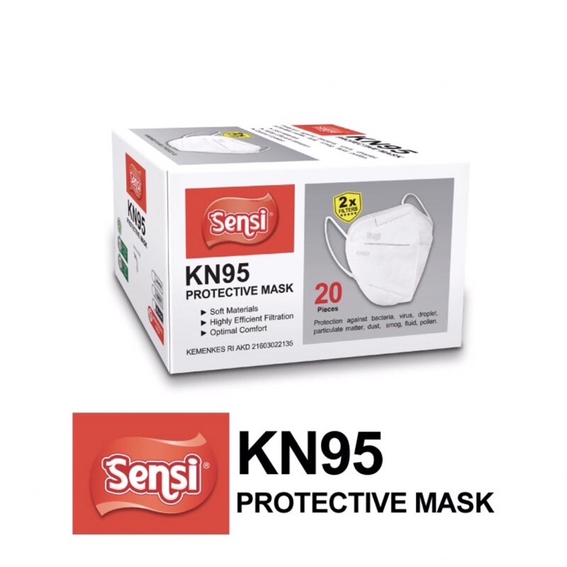 Masker Sensi KN95