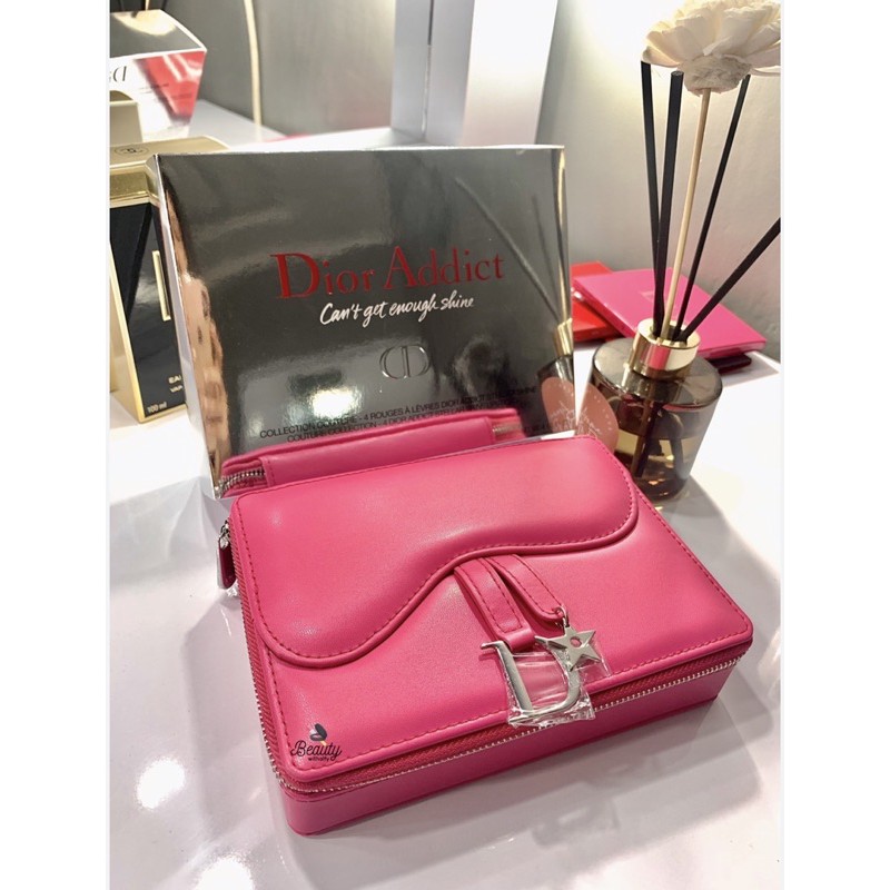ORIGINAL D-IOR pouch/clutch pecahan set dior addict