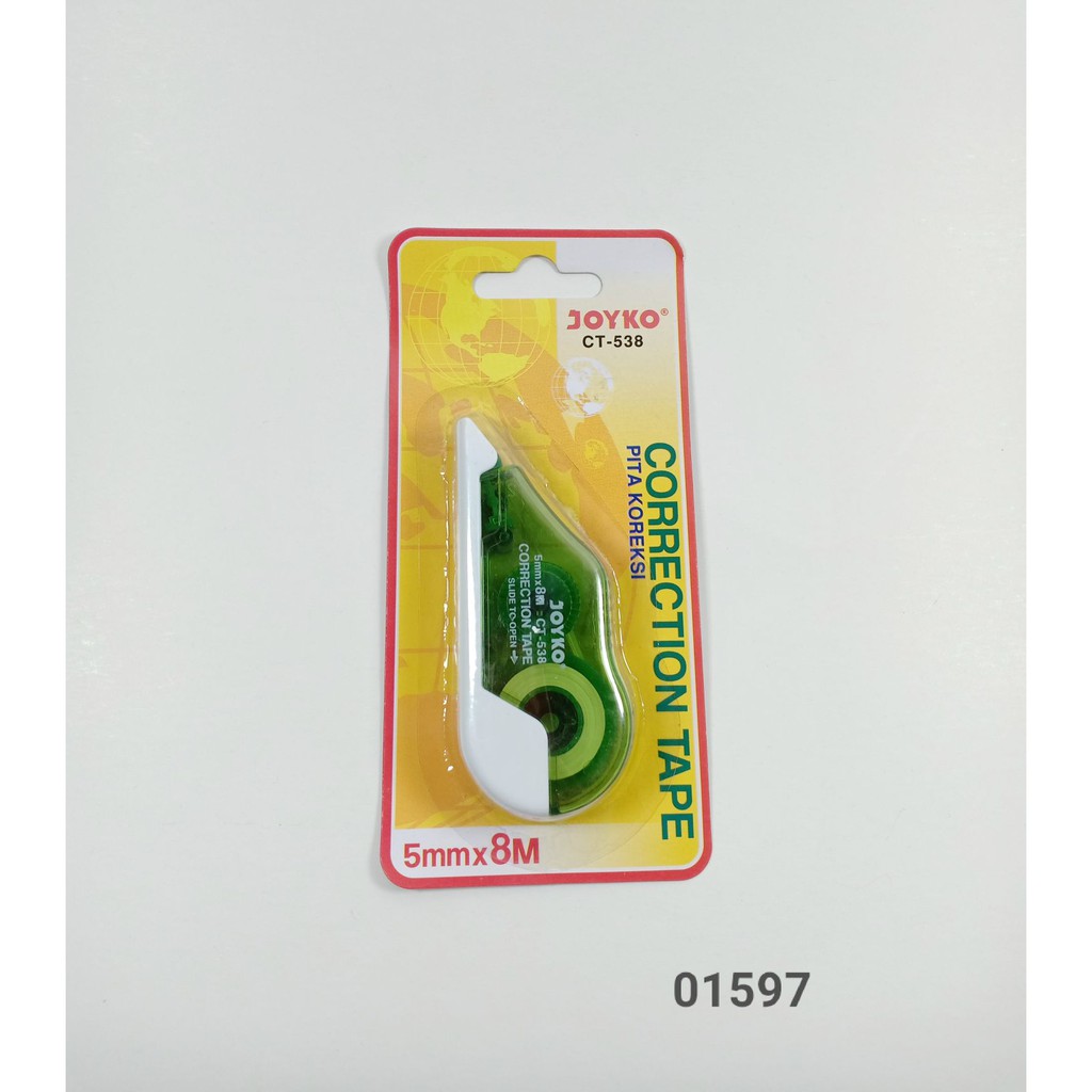 

Correction Tape Joyko CT-523 5mm x 8m - 01597