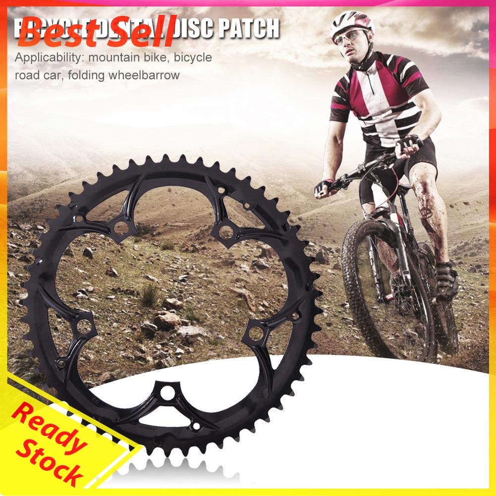 130mm Mountain Road Bike BCD Tooth Disc Crankset Chainring Cycling Parts