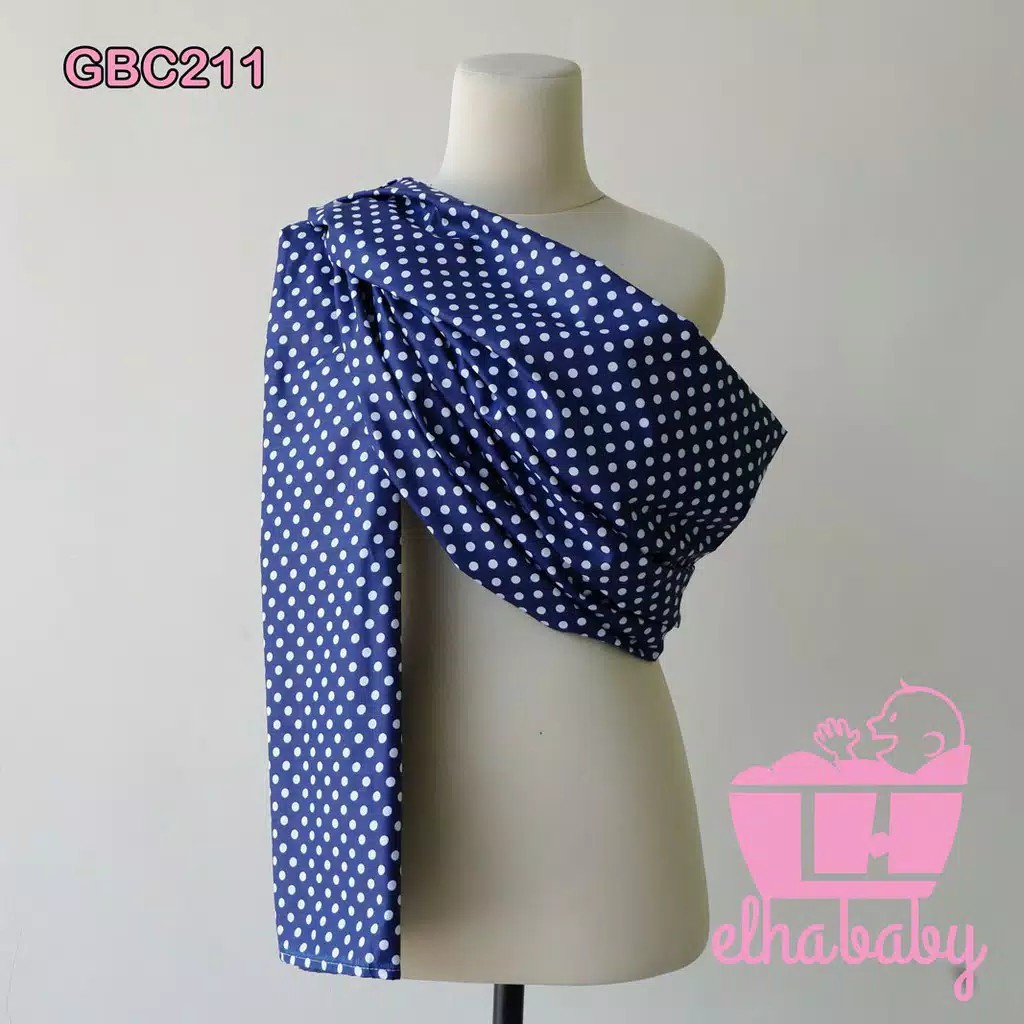 BEST SELLER !! Gendongan bayi Motif karakter polkadot &gt;&gt; geser foto