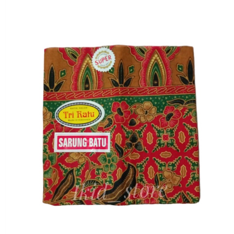 KAIN SARUNG BATIK / SARUNG BATIK WANITA / KAIN BATU / JARIK BATIK