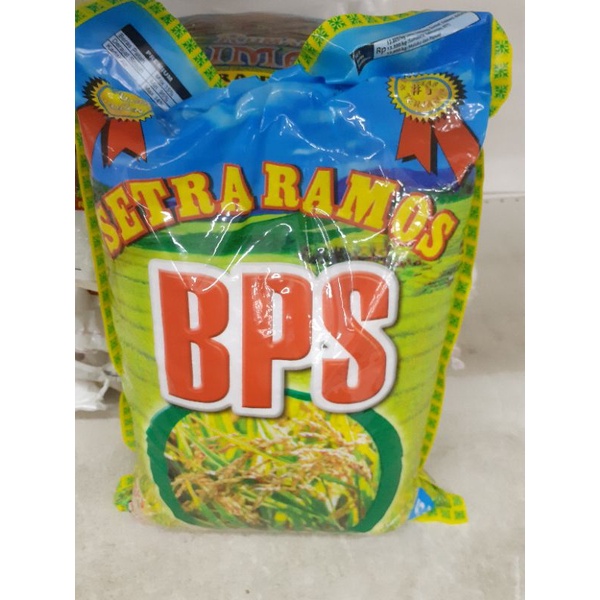 

beras BPS setra ramos