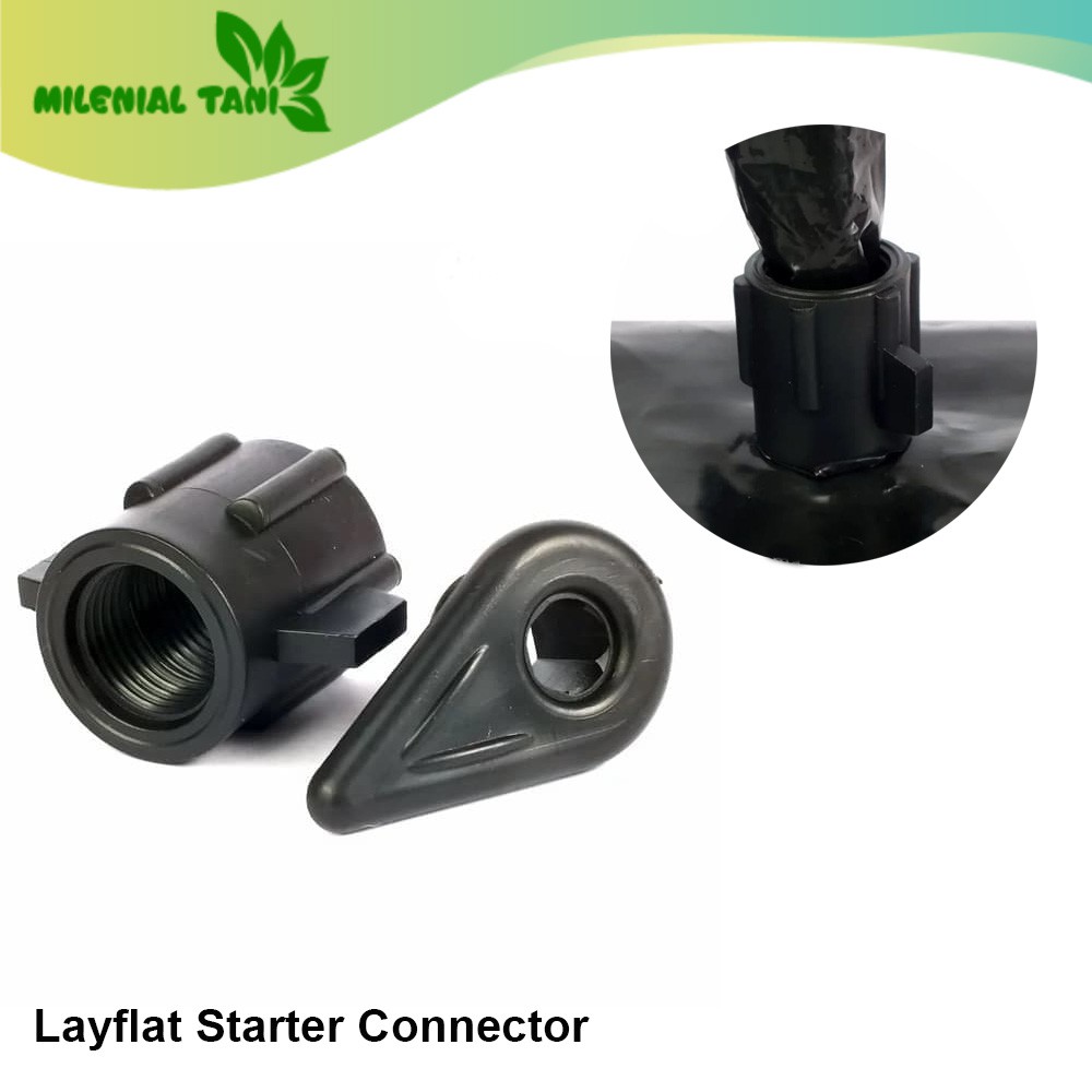 Connector Selang Drip Selang Irigasi Tetes Lay Flat 217