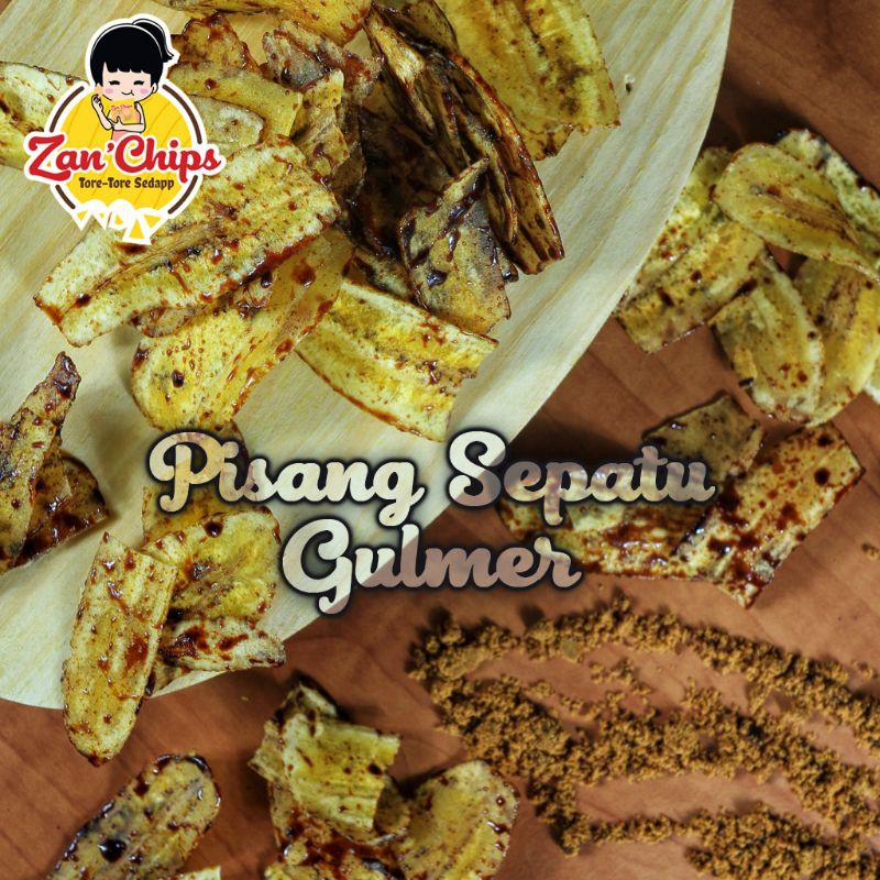 

Keripik Pisang Sepatu Gulmer