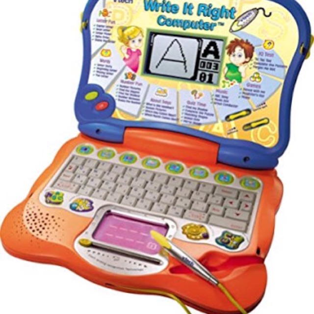 Vtech Write It Right Laptop