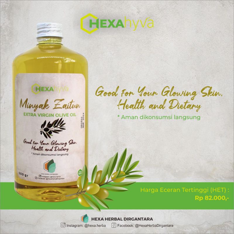 

Minyak zaitun 300gr Extra Virgin Olive Oil