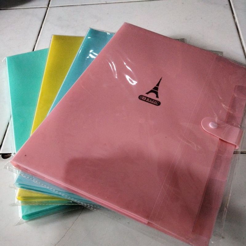 

Document Holder Bazic 8 Porkets